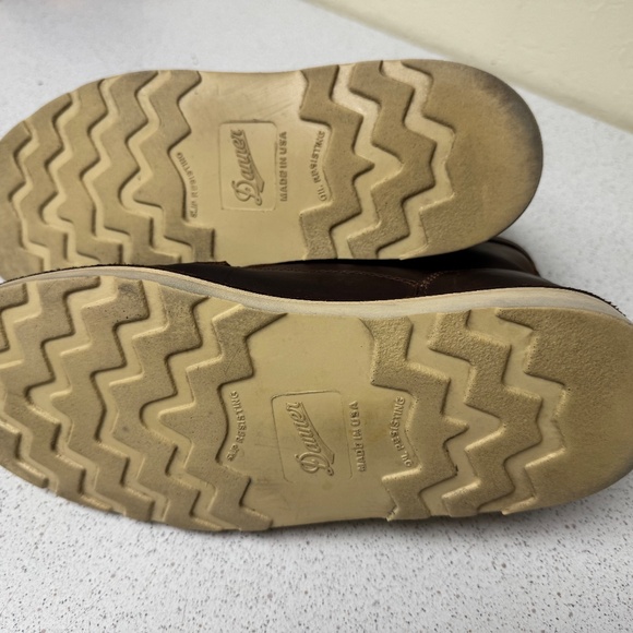 Danner Bull Run moc-toe boots 11.5 EE brown - Picture 7 of 7